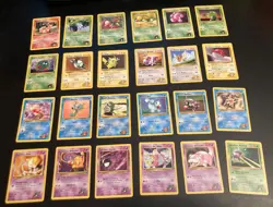 Big Lot of *65* Pokemon Gym Heroes Cards, Common/Uncommon (NM, NM-, NM-/LP) - Image 3