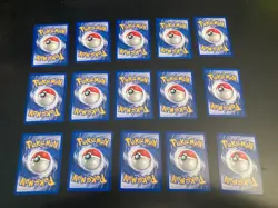 Big Lot of *65* Pokemon Gym Heroes Cards, Common/Uncommon (NM, NM-, NM-/LP) - Image 4