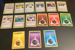 Big Lot of *65* Pokemon Gym Heroes Cards, Common/Uncommon (NM, NM-, NM-/LP) - Image 5