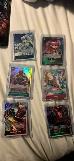 Bandai Namco One Piece Card Game Foil Illustration Box vol.5 & vol.6 Luffy Sabo. - Image 3