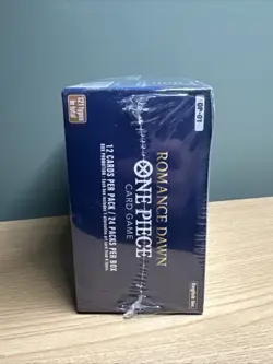 One Piece Card Game Romance Dawn Booster Box OP-01 White Bottom Sealed MINT - Image 4