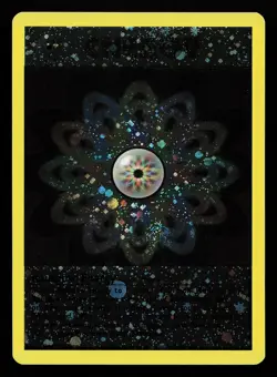 Rainbow Energy Holo WOTC Energize League Promo Pokemon Card - Image 1