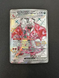 Charizard ex SVP074 - Pokemon TCG Scarlet & Violet Promo Ultra Rare Holo Card NM - Image 1