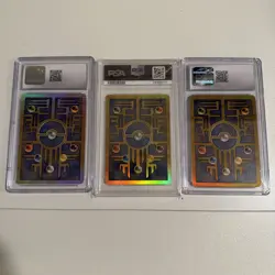 POKEMON - ANCIENT MEW MOVIE PROMO - 3 CARD GRADED LOT! - 2x CGC 8 & 1x PSA 8 - Image 2