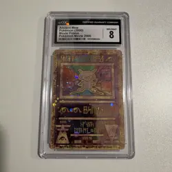 POKEMON - ANCIENT MEW MOVIE PROMO - 3 CARD GRADED LOT! - 2x CGC 8 & 1x PSA 8 - Image 5