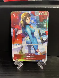 One Piece Card Game PRB-01 The Best - Nico Robin OP05-010 (ENGLISH) Alt Art NM - Image 1