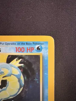 Gyarados 6/102 Base Set Unlimited Holo Rare Pokemon TCG Card Vintage WOTC - Image 3