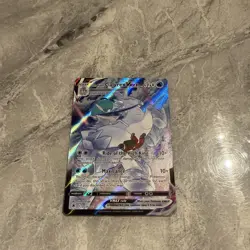 Pokemon Card - Ice Rider Calyrex VMax Tg15/Tg30 Astral Radiance - M/NM - Image 1