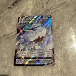 Pokemon Card - Ice Rider Calyrex VMax Tg15/Tg30 Astral Radiance - M/NM - Image 3