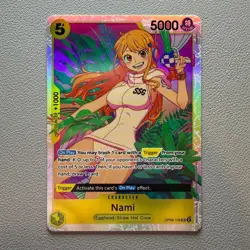 Nami OP08-106 SR Two Legends - ONE PIECE Card Game English - Image 1