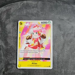 OP07-098 Atlas : Uncommon English One Piece TCG Card : OP07: 500 Years in the F - Image 1