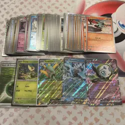 Pokemon cards bundle | Black Bolt | No Duplicate | ex holo - Image 1
