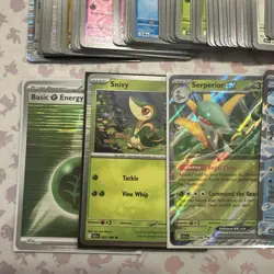 Pokemon cards bundle | Black Bolt | No Duplicate | ex holo - Image 2