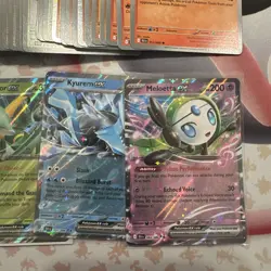 Pokemon cards bundle | Black Bolt | No Duplicate | ex holo - Image 3