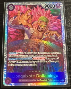 Donquixote Doflamingo SR OP10-071 One Piece Card English NM - Image 1