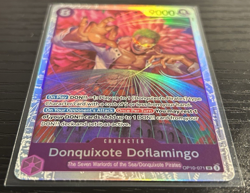 Donquixote Doflamingo SR OP10-071 One Piece Card English NM - Image 2