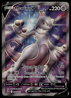 Mewtwo V SWSH229 SWSH: Sword & Shield Promo Cards Holo - Image 1