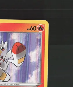 Scorbunny SWSH002 Sword & Shield Black Star Promo Holo Pokemon Card NM - Image 4