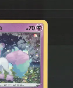 Galarian Ponyta SWSH013 Sword & Shield Black Star Promo Holo Pokemon Card LP - Image 4