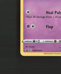 Galarian Ponyta SWSH013 Sword & Shield Black Star Promo Holo Pokemon Card LP - Image 5
