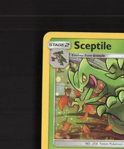 Sceptile 10a/168 Celestial Storm Cosmos Holo Alt Art Promo Pokemon Card LP - Image 3