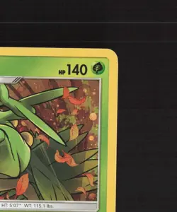 Sceptile 10a/168 Celestial Storm Cosmos Holo Alt Art Promo Pokemon Card LP - Image 4
