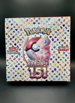 Pokemon card 151 Scarlet & Violet Booster Box sv2a Japanese New Factory Sealed - Image 1