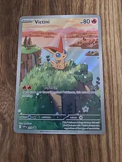 Victini 208 Sv: Scarlet & Violet Promo Cards Illustration Rare Promo Pokemon LP - Image 1