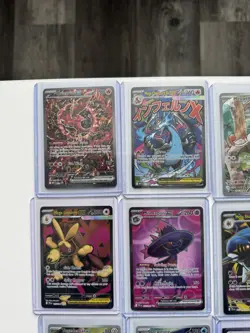Phantasmal Flames 52 Card Lot. Promos, Meowth Piplup And More, 24 Ex’s - Image 2