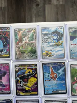 Phantasmal Flames 52 Card Lot. Promos, Meowth Piplup And More, 24 Ex’s - Image 3