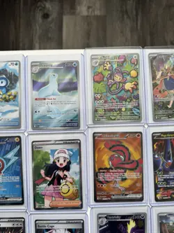 Phantasmal Flames 52 Card Lot. Promos, Meowth Piplup And More, 24 Ex’s - Image 4