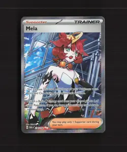 Mela 236/182 Paradox Rift Full Art Ultra Rare Holo Pokemon Card NM - Image 1