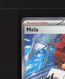 Mela 236/182 Paradox Rift Full Art Ultra Rare Holo Pokemon Card NM - Image 3