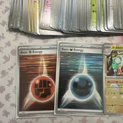 Pokemon cards bundle | Black Bolt | No Duplicate | ex pokeball - Image 2