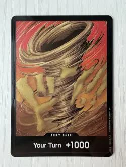 One Piece TCG DP-09 DON!! Alt Art Card - Image 1