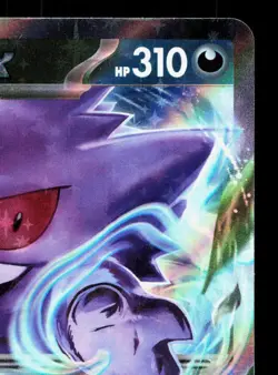 Gengar EX 047/071 Wild Force LP Japanese Pokemon Card TCG - Image 3