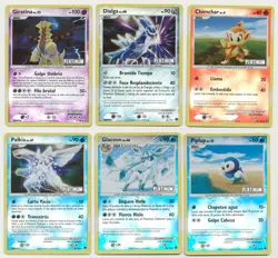 SPANISH 2009 Pokemon Reverse Holo Burger King Promo Set of 12 Cards! NM/MINT! - Image 1