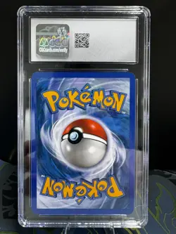 Seaking 62/130 Diamond & Pearl Pokemon Card CGC 10 Gem Mint Graded - Image 2