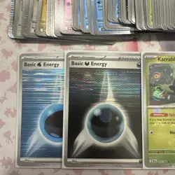 Pokemon cards bundle | Black Bolt | No Duplicate | ex pokeball - Image 2