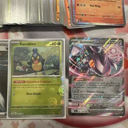Pokemon cards bundle | Black Bolt | No Duplicate | ex pokeball - Image 3