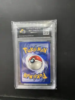 LT. SURGE'S MAGNEMITE Gym Heroes 1ST EDITION Pokemon Card 80/132 CGA 8 - Image 2