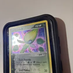 Dark Celebi 4/101 EX Hidden Legends 2004 Holo Rare Pokemon Card TCG Lp - Image 2