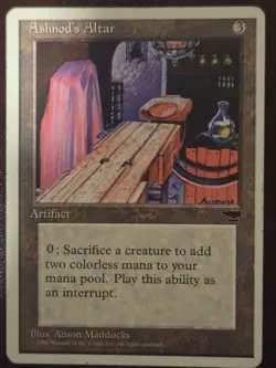 Ashnod's Altar - Chronicles ~MP~ Magic the Gathering - Image 1