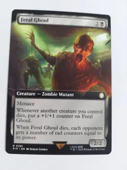 Feral Ghoul (Extended Art) Universes Beyond: Fallout Regular - Image 1