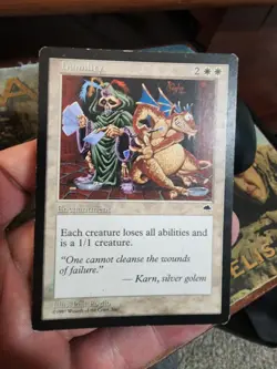 Tempest MTG 1 Humility Magic Rare - Image 1