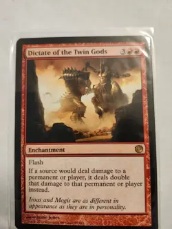 NM Dictate of the Twin GodsMagic the Gathering, - Image 1