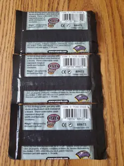 MAGIC THE GATHERING Lot of Three (3) TORMENT Factory Sealed Booster Packs - Image 2