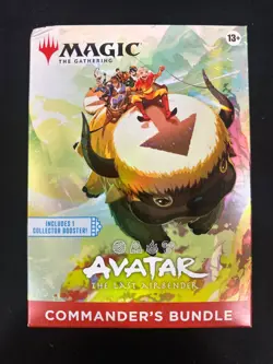 Avatar The Last Airbender Commander's Bundle Magic The Gathering NEW UNOPENED - Image 1