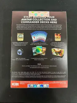 Avatar The Last Airbender Commander's Bundle Magic The Gathering NEW UNOPENED - Image 2