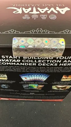 Avatar The Last Airbender Commander's Bundle Magic The Gathering NEW UNOPENED - Image 3